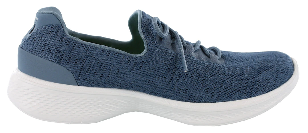 Skechers Women Walking Lightweight Shoes Go Walk 4 Euphoric 2 Skechers Women Walking Lightweight Shoes Go Walk 4 Euphoric