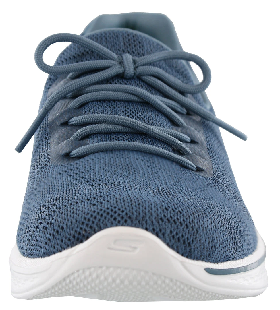 Skechers Women Walking Lightweight Shoes Go Walk 4 Euphoric 3 Skechers Women Walking Lightweight Shoes Go Walk 4 Euphoric