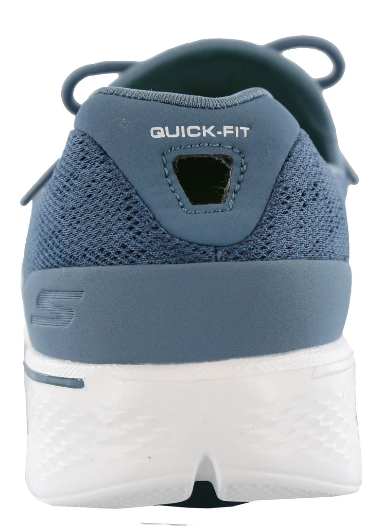 Skechers Women Walking Lightweight Shoes Go Walk 4 Euphoric 4 Skechers Women Walking Lightweight Shoes Go Walk 4 Euphoric