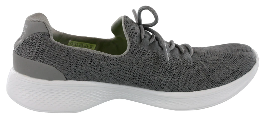 Skechers Women Walking Lightweight Shoes Go Walk 4 Euphoric 7 Skechers Women Walking Lightweight Shoes Go Walk 4 Euphoric