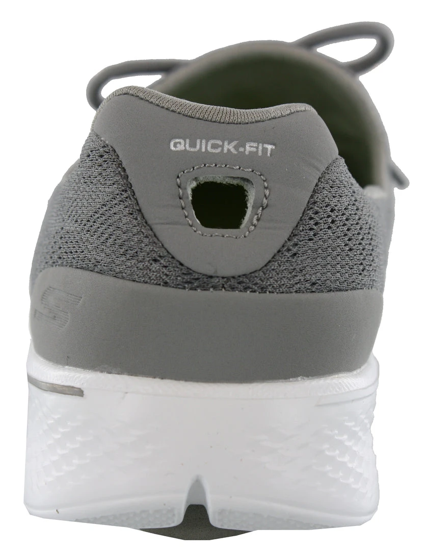 Skechers Women Walking Lightweight Shoes Go Walk 4 Euphoric 9 Skechers Women Walking Lightweight Shoes Go Walk 4 Euphoric