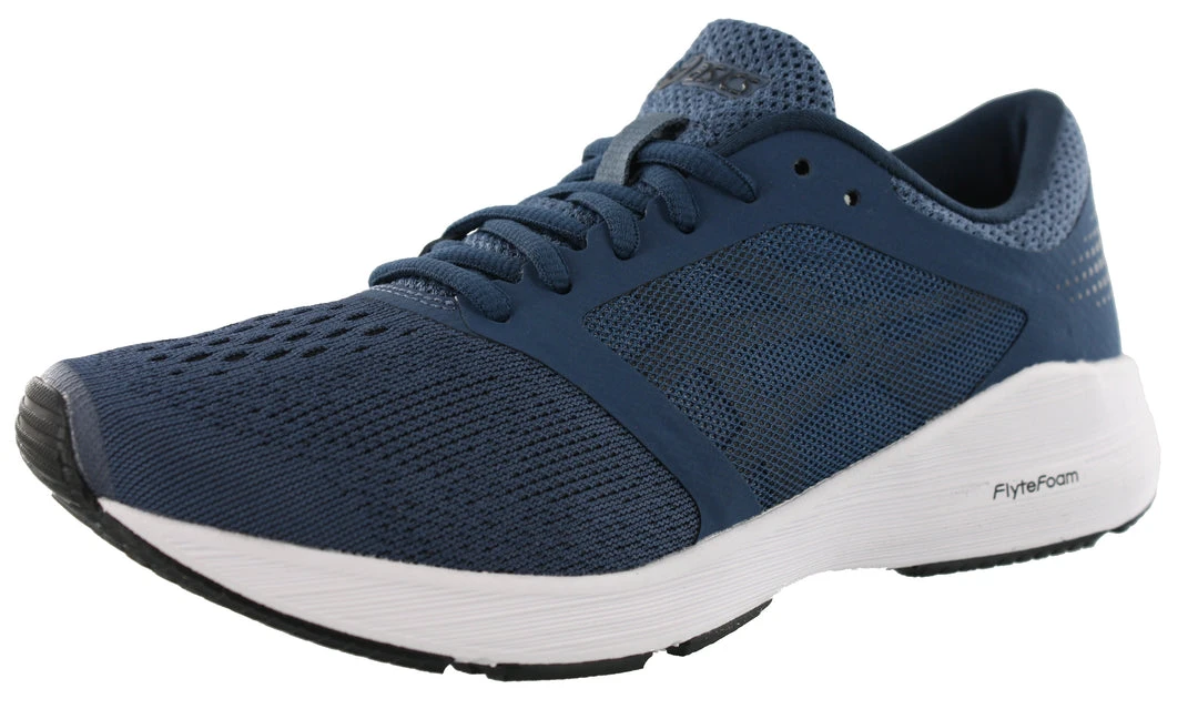 ASICS Men Walking Cushioned Running Shoes Roadhawk FF 12 ASICS Men Walking Cushioned Running Shoes Roadhawk FF