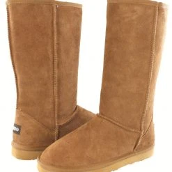 Lamo Heidi Classic Collection Lightweight Suede Cozy Boots Womens