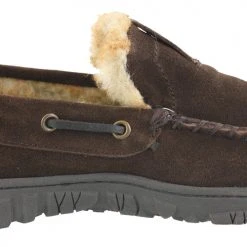 Clarks Of England Clarks Men Warm Cozy Easy On Slip On Moccasin Slippers Warren
