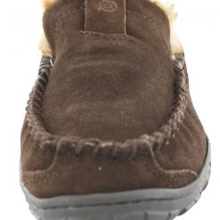 Clarks Of England Clarks Men Warm Cozy Easy On Slip On Moccasin Slippers Warren