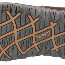 Clarks Of England Clarks Men Warm Cozy Easy On Slip On Moccasin Slippers Warren