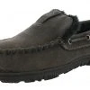 Clarks Of England Clarks Men Warm Cozy Easy On Slip On Moccasin Slippers Warren