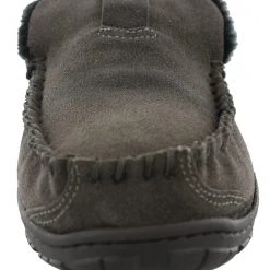 Clarks Of England Clarks Men Warm Cozy Easy On Slip On Moccasin Slippers Warren