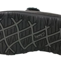 Clarks Of England Clarks Men Warm Cozy Easy On Slip On Moccasin Slippers Warren