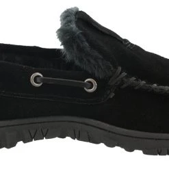 Clarks Of England Clarks Men Warm Cozy Easy On Slip On Moccasin Slippers Warren