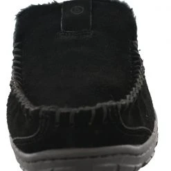 Clarks Of England Clarks Men Warm Cozy Easy On Slip On Moccasin Slippers Warren