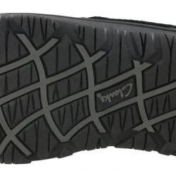 Clarks Of England Clarks Men Warm Cozy Easy On Slip On Moccasin Slippers Warren