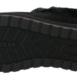 Skechers Women Medium Width Furry Cozy Open Back Slippers Ice Angel 32 Skechers Women Medium Width Furry Cozy Open Back Slippers Ice Angel