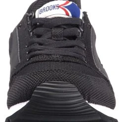 Brooks Mens Retro Walking Running Sneakers Chariot