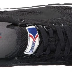 Brooks Mens Retro Walking Running Sneakers Chariot