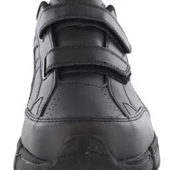 Dr. Scholls Mens Omega Hoop And Loop Tennis Shoes For Elderly Wide Width