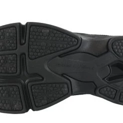 Dr. Scholls Mens Omega Hoop And Loop Tennis Shoes For Elderly Wide Width