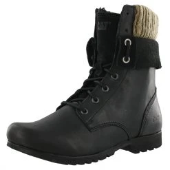 Caterpillar Womens Lightweight Winter Combat Boots Alexi