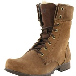 Caterpillar Womens Lightweight Winter Combat Boots Alexi