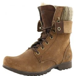 Caterpillar Womens Lightweight Winter Combat Boots Alexi