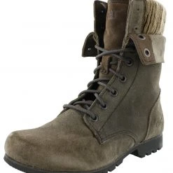 Caterpillar Womens Lightweight Winter Combat Boots Alexi