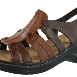 Clarks Of England Clarks Lexi Marigold Q Women Comfortable Leather Sandals