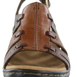 Clarks Of England Clarks Lexi Marigold Q Women Comfortable Leather Sandals