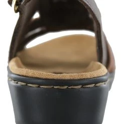 Clarks Of England Clarks Lexi Marigold Q Women Comfortable Leather Sandals