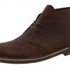 Clarks Of England Clarks Mens Hi Top Lace Up Desert Boots Bushacre 2