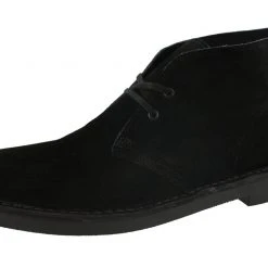 Clarks Of England Clarks Mens Hi Top Lace Up Desert Boots Bushacre 2