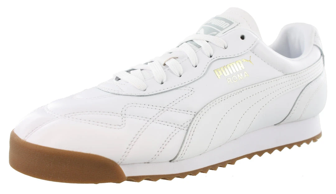 Puma Roma Anniversario Lightweight Classic Retro Shoes Men 16 Puma Roma Anniversario Lightweight Classic Retro Shoes Men
