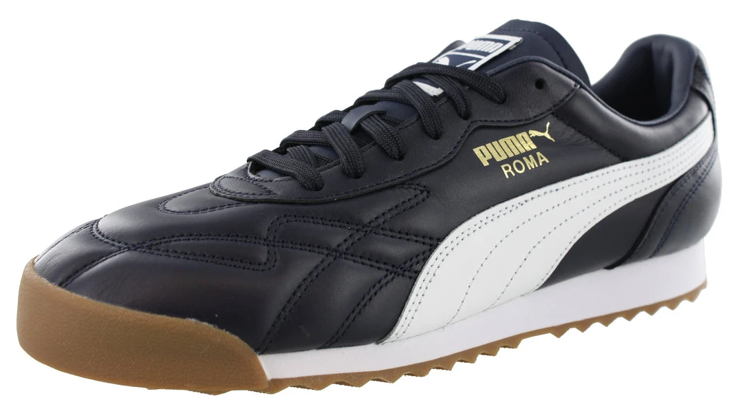 Puma Roma Anniversario Lightweight Classic Retro Shoes Men 6 Puma Roma Anniversario Lightweight Classic Retro Shoes Men