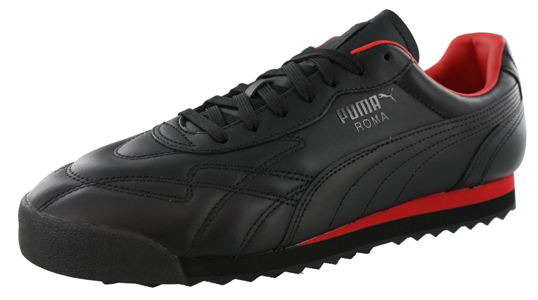 Puma Roma Anniversario Lightweight Classic Retro Shoes Men 18 Puma Roma Anniversario Lightweight Classic Retro Shoes Men