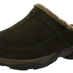 Easy Spirit Women Warm Cozy Slip On Clog Slippers Exchange