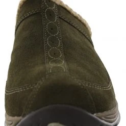 Easy Spirit Women Warm Cozy Slip On Clog Slippers Exchange