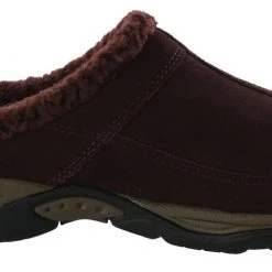 Easy Spirit Women Warm Cozy Slip On Clog Slippers Exchange