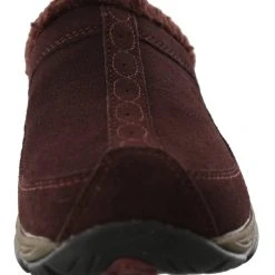 Easy Spirit Women Warm Cozy Slip On Clog Slippers Exchange