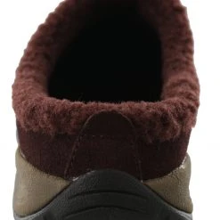 Easy Spirit Women Warm Cozy Slip On Clog Slippers Exchange