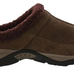 Easy Spirit Women Warm Wide Width Cozy Clog Slippers Exchange