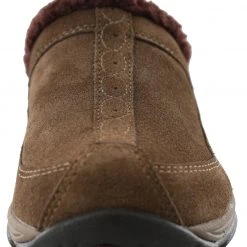 Easy Spirit Women Warm Wide Width Cozy Clog Slippers Exchange