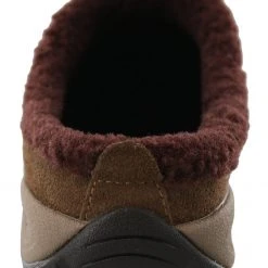 Easy Spirit Women Warm Wide Width Cozy Clog Slippers Exchange