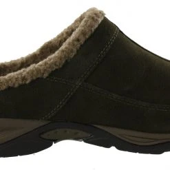 Easy Spirit Women Warm Wide Width Cozy Clog Slippers Exchange