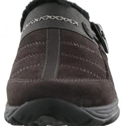 Easy Spirit Women Warm Cozy Slip On Clog Slippers Efrost