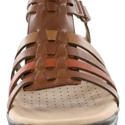 Clarks Of England Clarks Women Summer Adjustable Ankle Strap Sandals Lexi Bridge