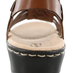 Clarks Of England Clarks Women Summer Adjustable Ankle Strap Sandals Lexi Bridge