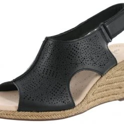 Clarks Of England Clarks Women Adjustable Strap Lightweight Wedge Lafley Rosen