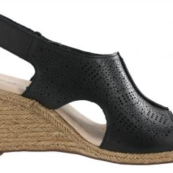 Clarks Of England Clarks Women Adjustable Strap Lightweight Wedge Lafley Rosen