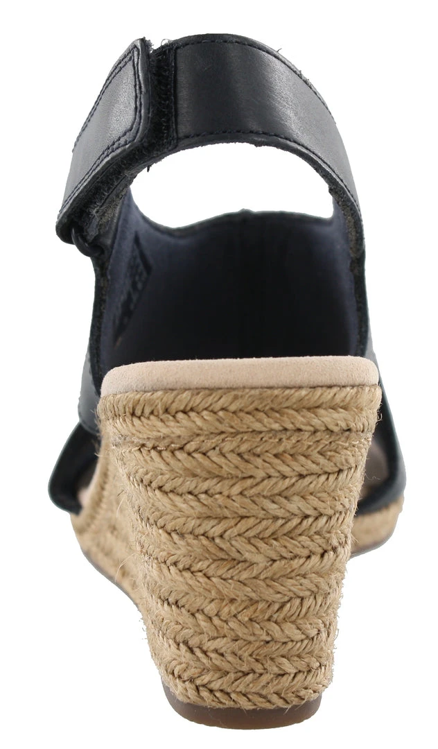 Clarks Of England Clarks Women Adjustable Strap Lightweight Wedge Lafley Rosen 9 Clarks Of England Clarks Women Adjustable Strap Lightweight Wedge Lafley Rosen