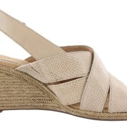 Clarks Of England Clarks Lafley Krissy Ankle Strap Wedge Sandals Women's