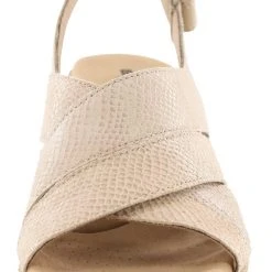 Clarks Of England Clarks Lafley Krissy Ankle Strap Wedge Sandals Women's